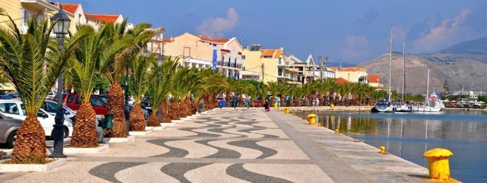 Rouchotas Studios By Viktor 1Rst Floor Argostoli (Kefalonia) Exterior foto